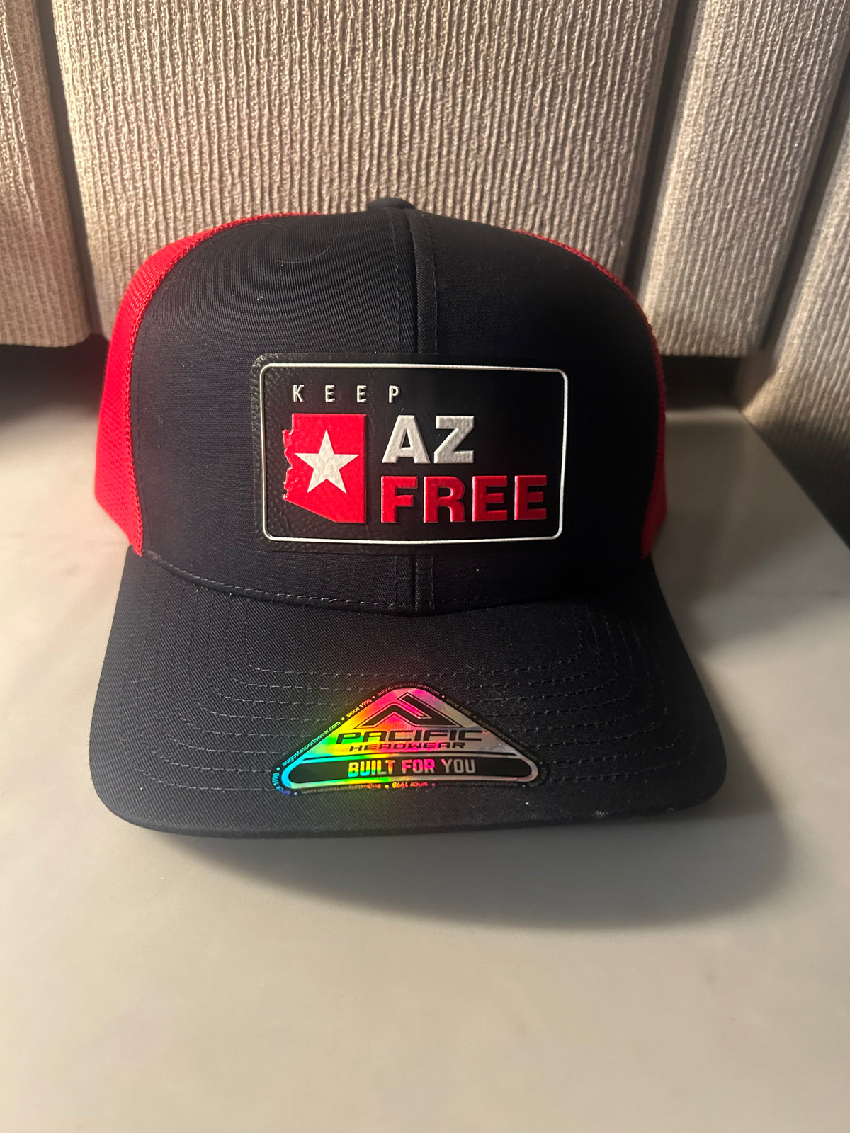 Keep AZ Free Authentic Snapback