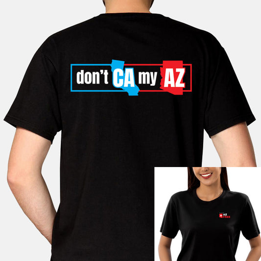 Don't CA My AZ Classic Crewneck
