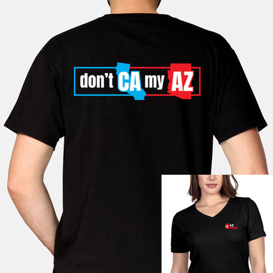 Don't CA My AZ Classic Vneck