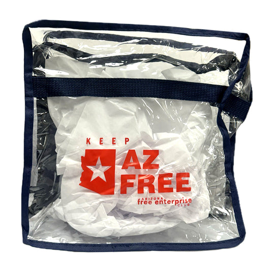Keep AZ Free Clear Bag - 11"x12"