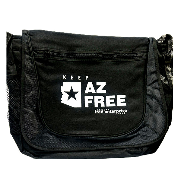 Keep AZ Free Messenger Bag - 12"x17"
